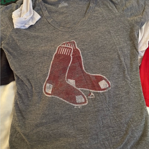Boston Sports Tee Bundle - Red Sox, Bruins, Patriots, Celtics - Picture 3 of 5